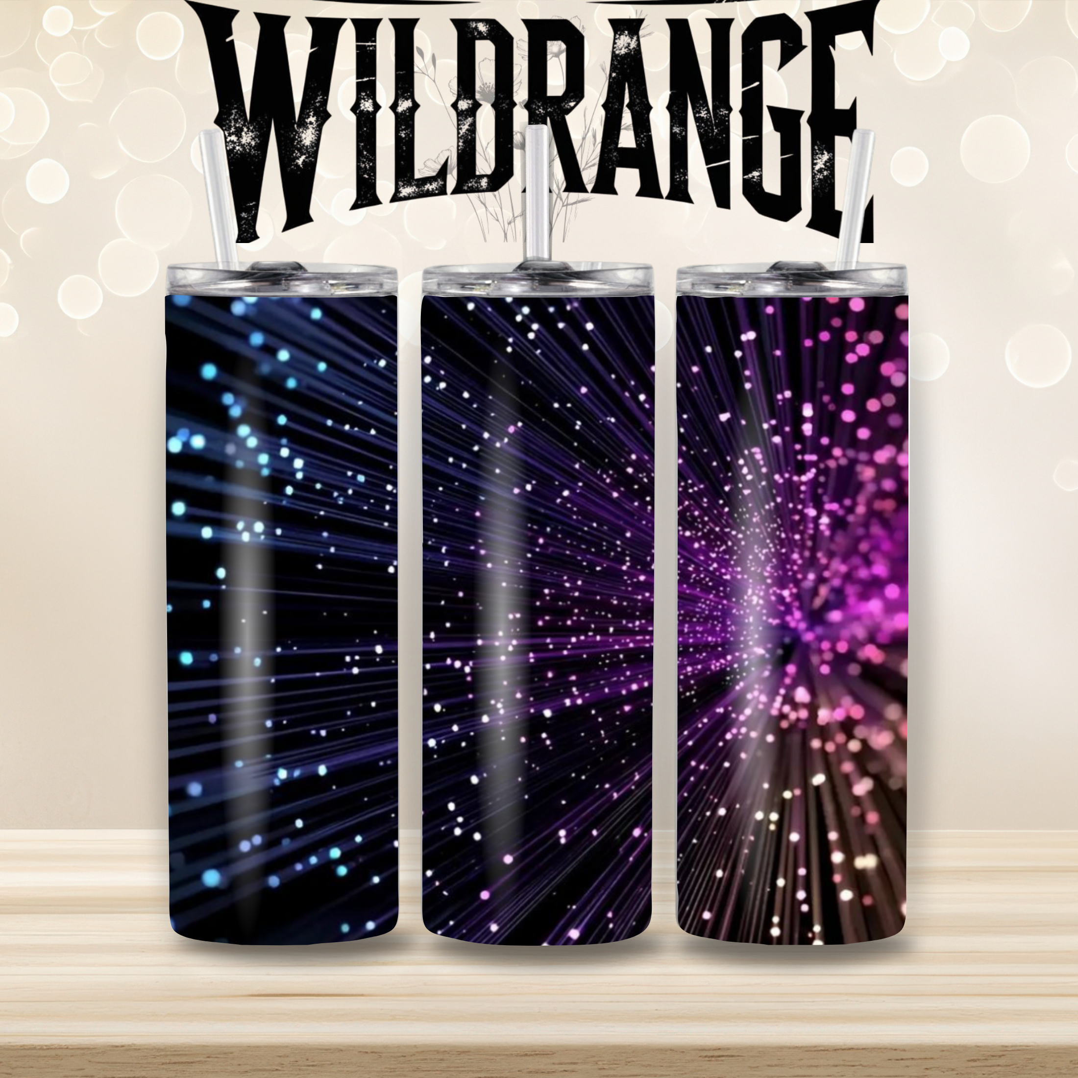 Cosmic Starburst – Handmade Galaxy Tumbler | Wildrange