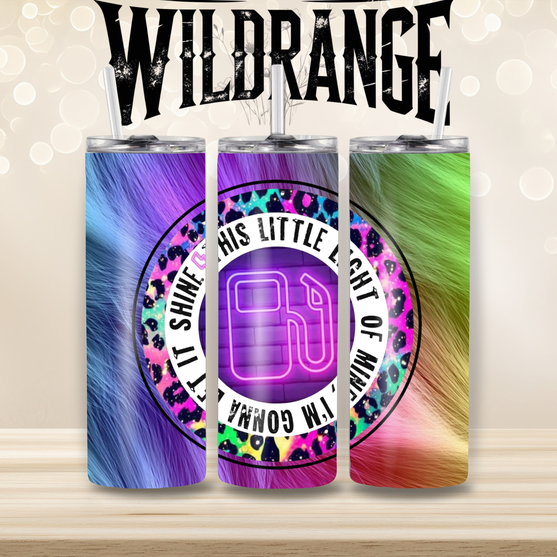 At Least My Trauma Made Me Funny – Handmade Tumbler | Wildrange