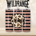 Wildrange Leopard Jeep Luxe One-of-One Tumbler, Handmade at the Range