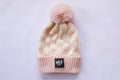 Checkered Beanies