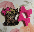 COW WITH BOW/VENT CLIP SET