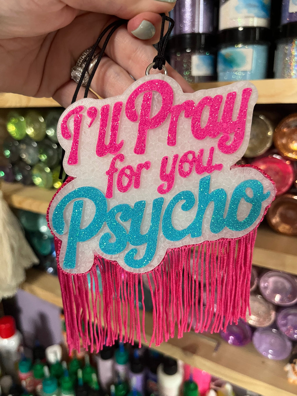 PRAY FOR YOU PSYCHO