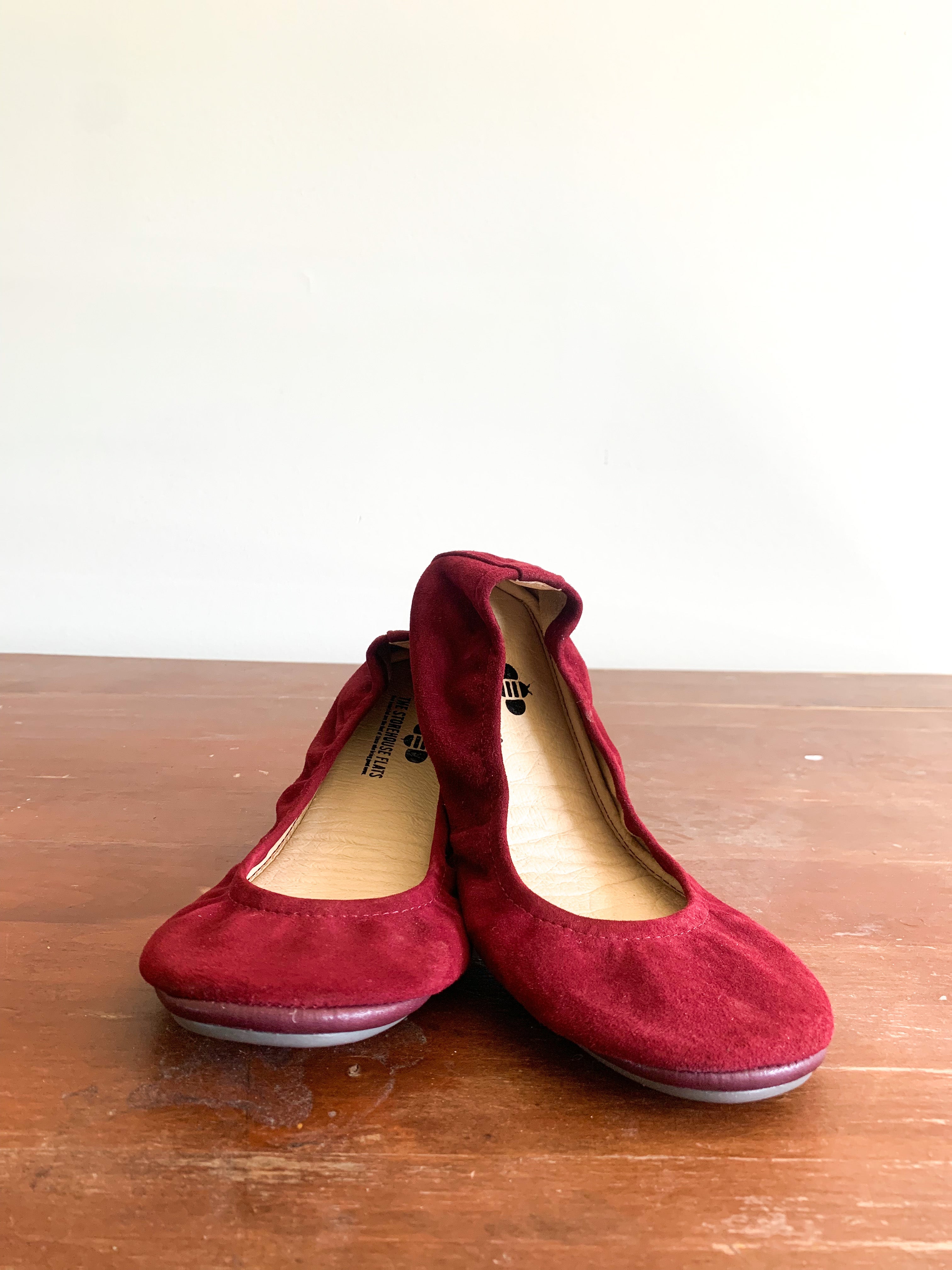 Wine Suede