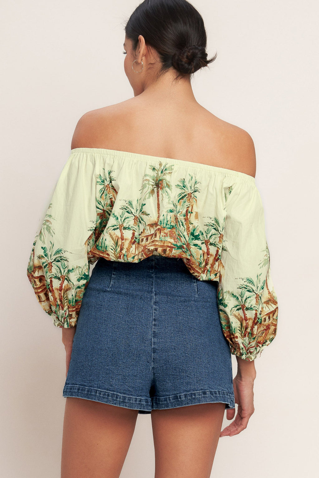 NO SECOND THOUGHT DENIM SKIRT