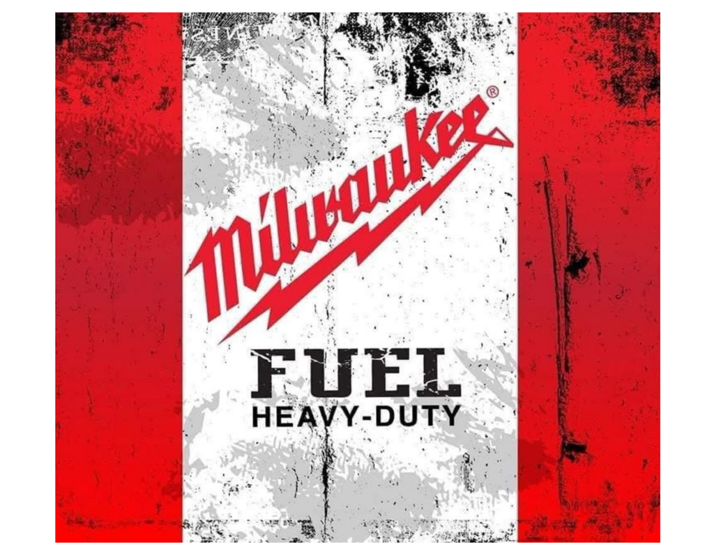 Wildrange “Fuel Heavy Duty” Industrial One-of-One Tumbler, Handmade at the Range