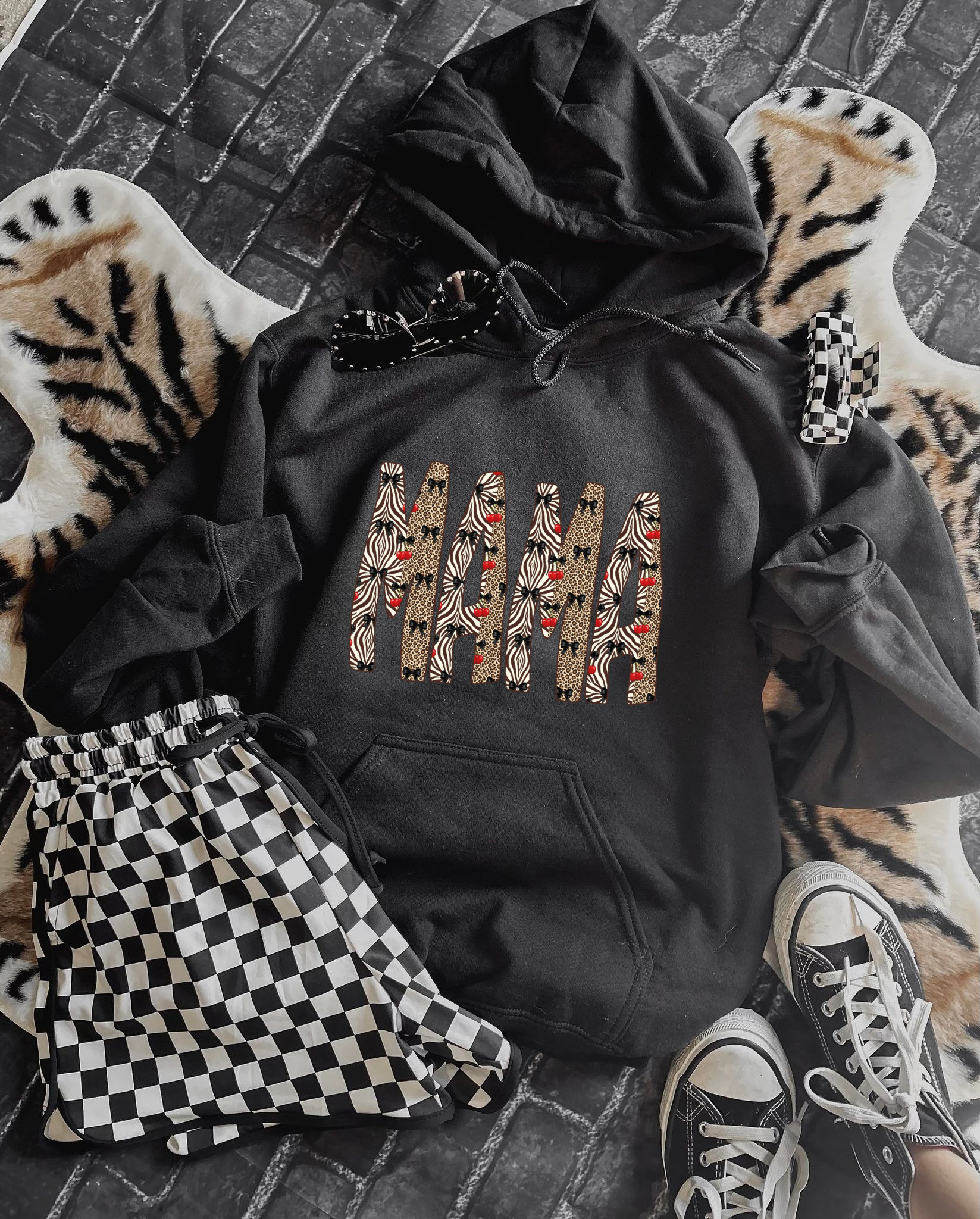 Cherry Mama Hoodie