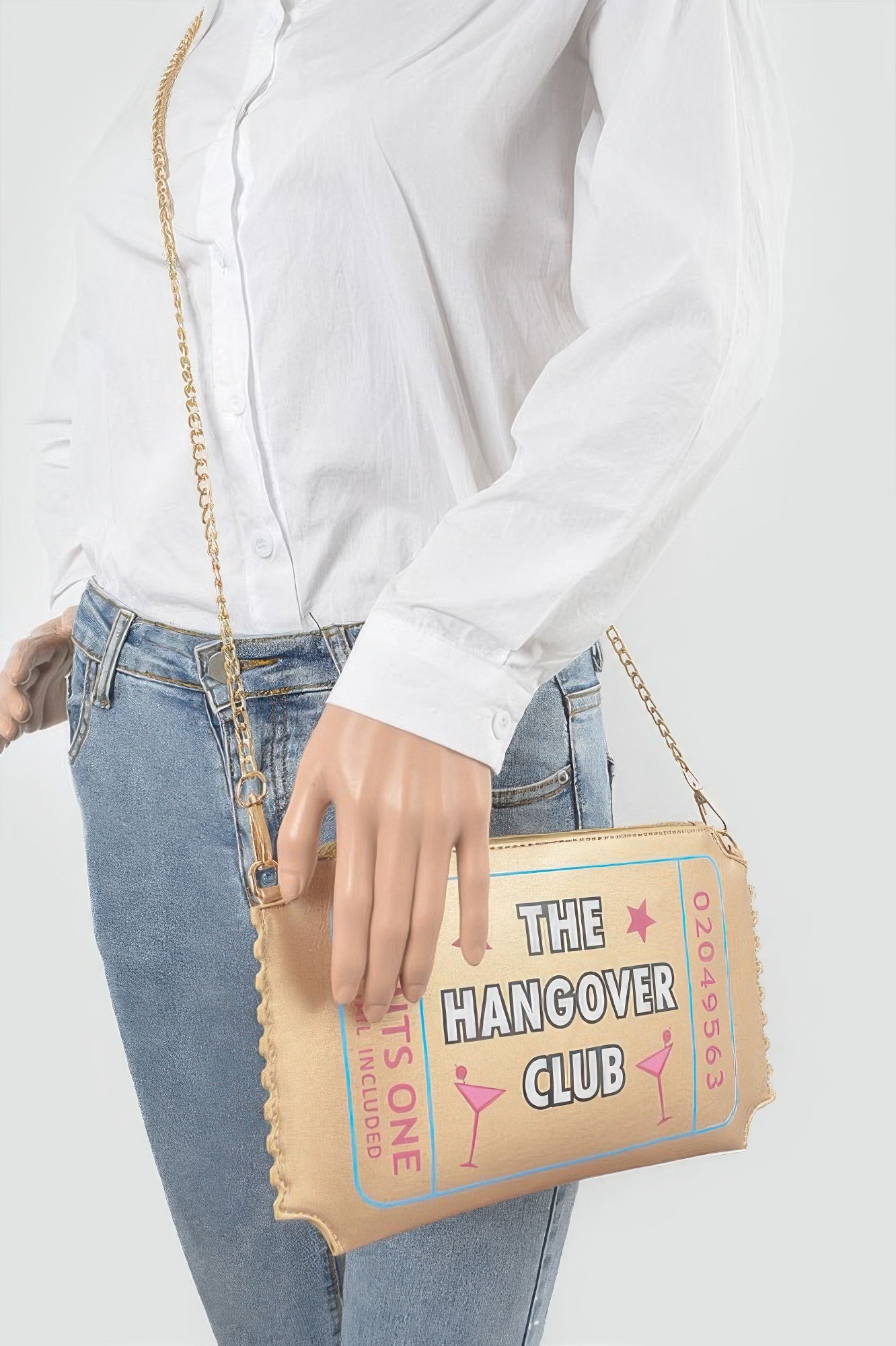 The Hangover Club Clutch