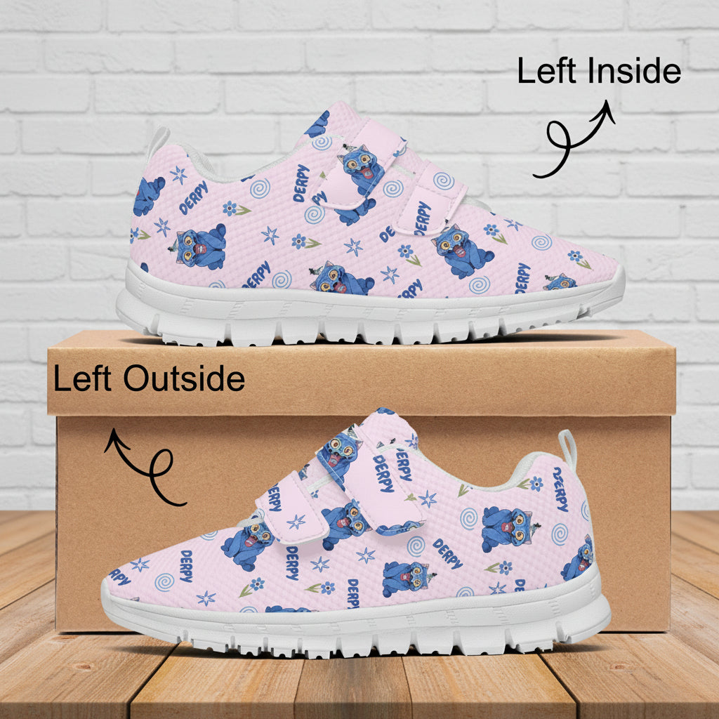 Derpy - K-Pop Demon Hunters | Kids & Youth Velcro Sneakers
