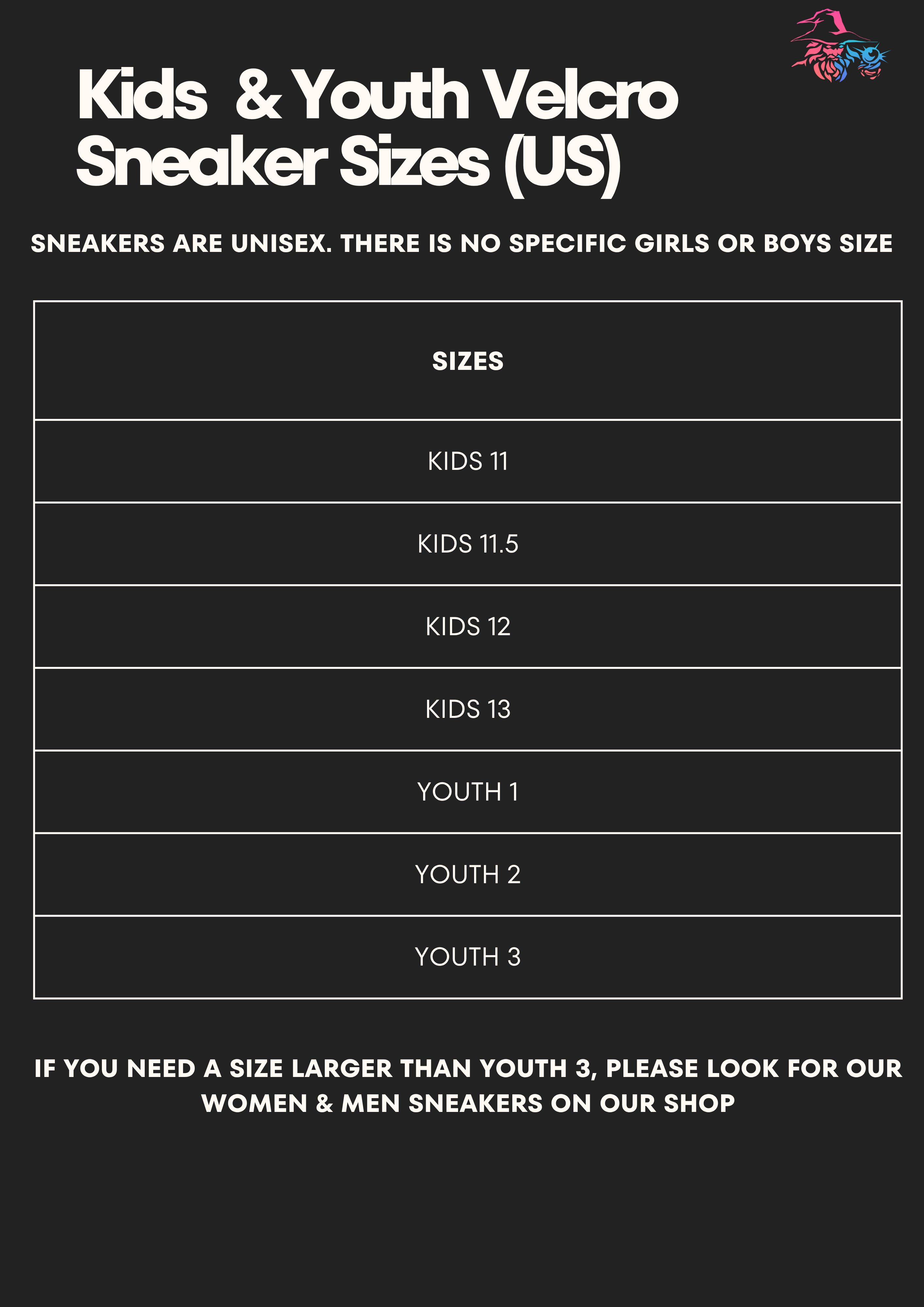 Derpy - K-Pop Demon Hunters | Kids & Youth Velcro Sneakers