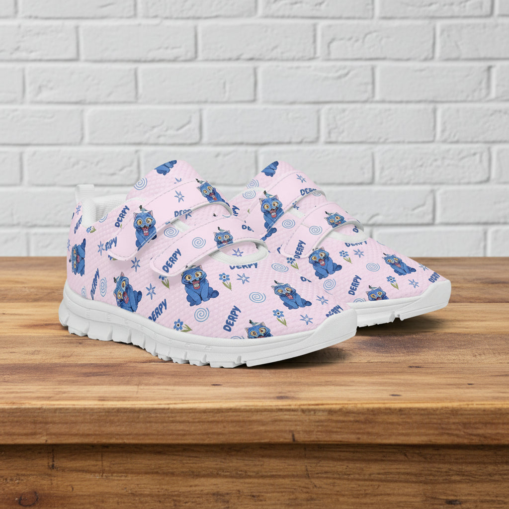 Derpy - K-Pop Demon Hunters | Kids & Youth Velcro Sneakers