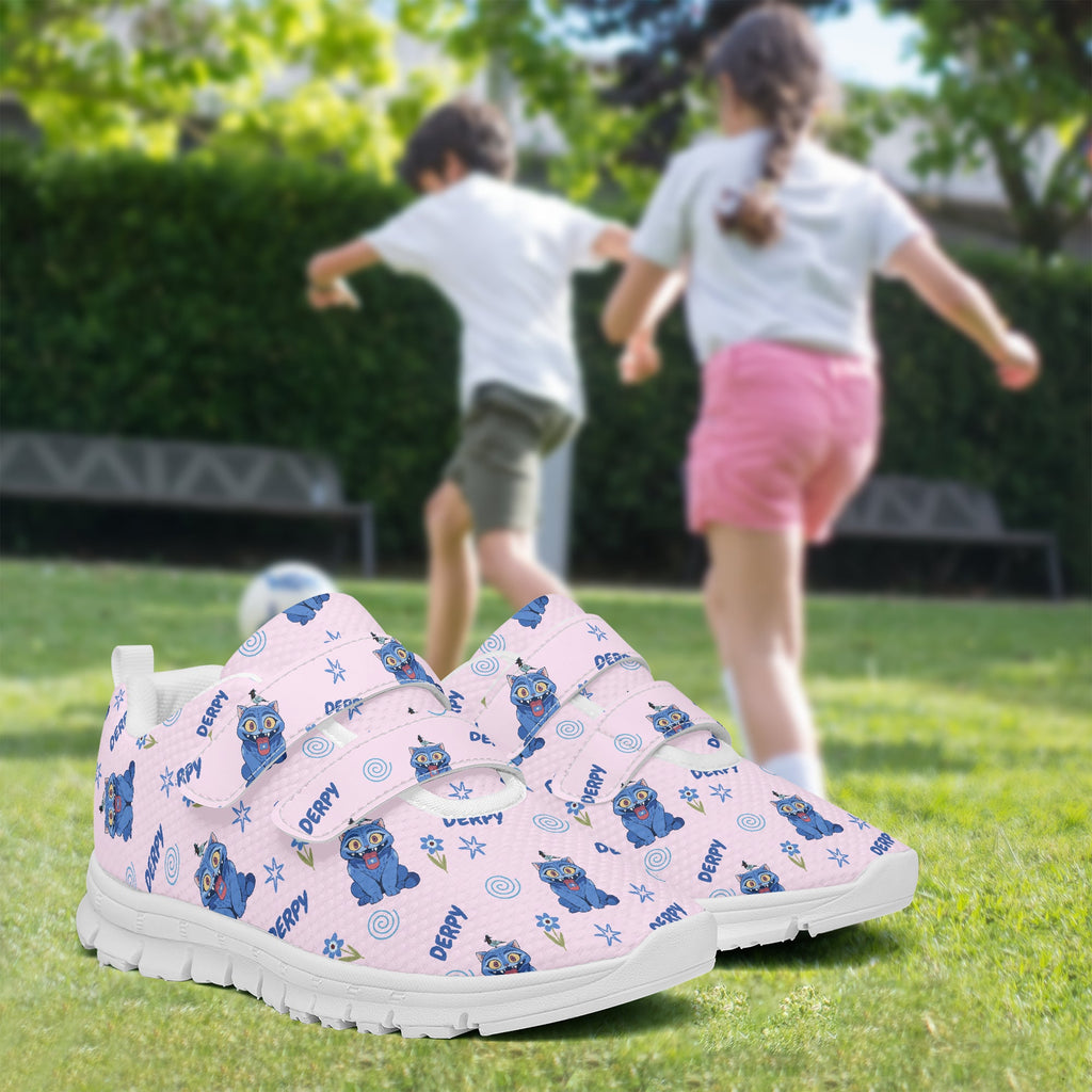 Derpy - K-Pop Demon Hunters | Kids & Youth Velcro Sneakers