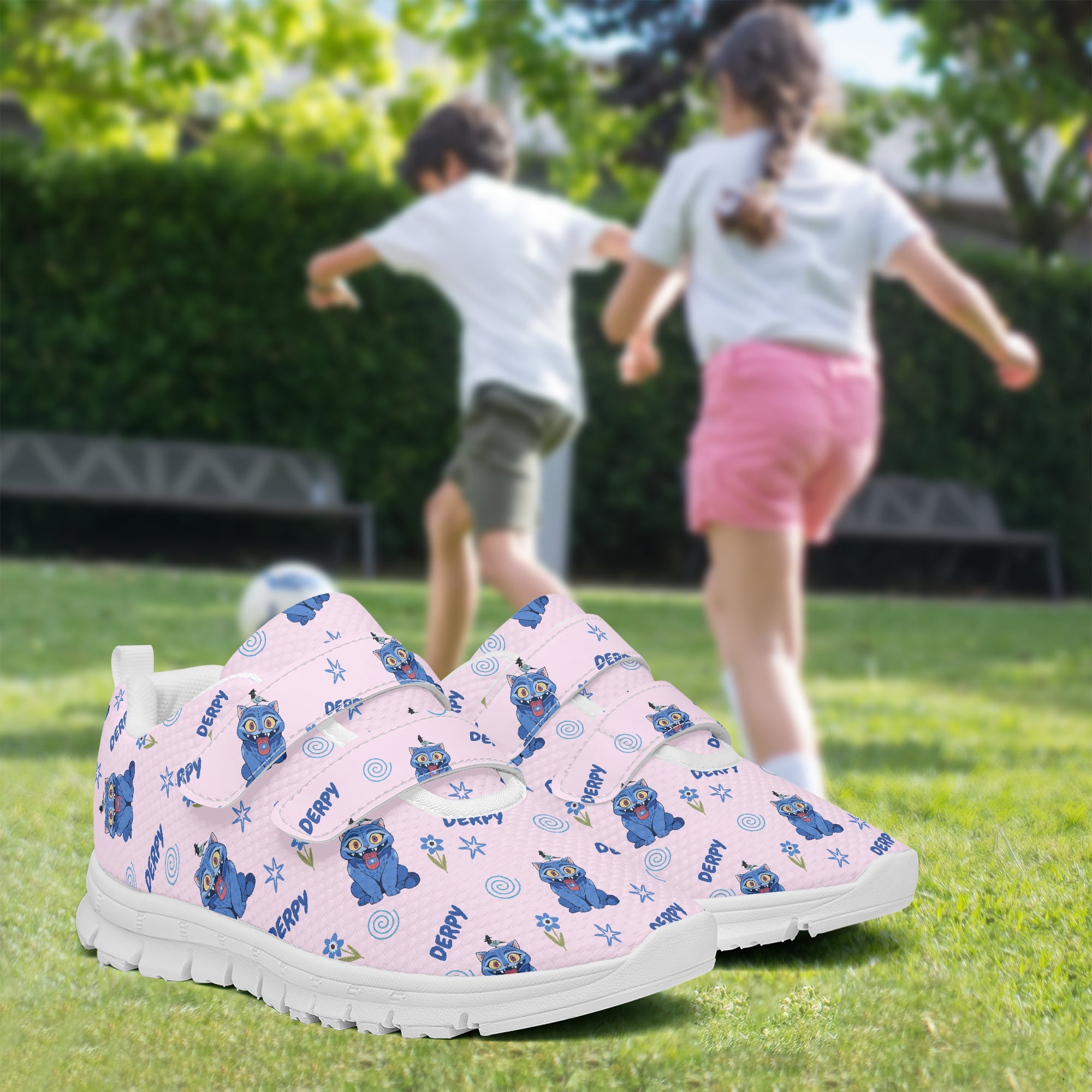 Derpy - K-Pop Demon Hunters | Kids & Youth Velcro Sneakers