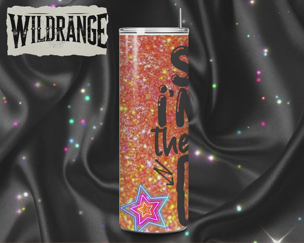 Sorry I’m Late, The Floor Was Lava – Handmade Tumbler | Wildrange