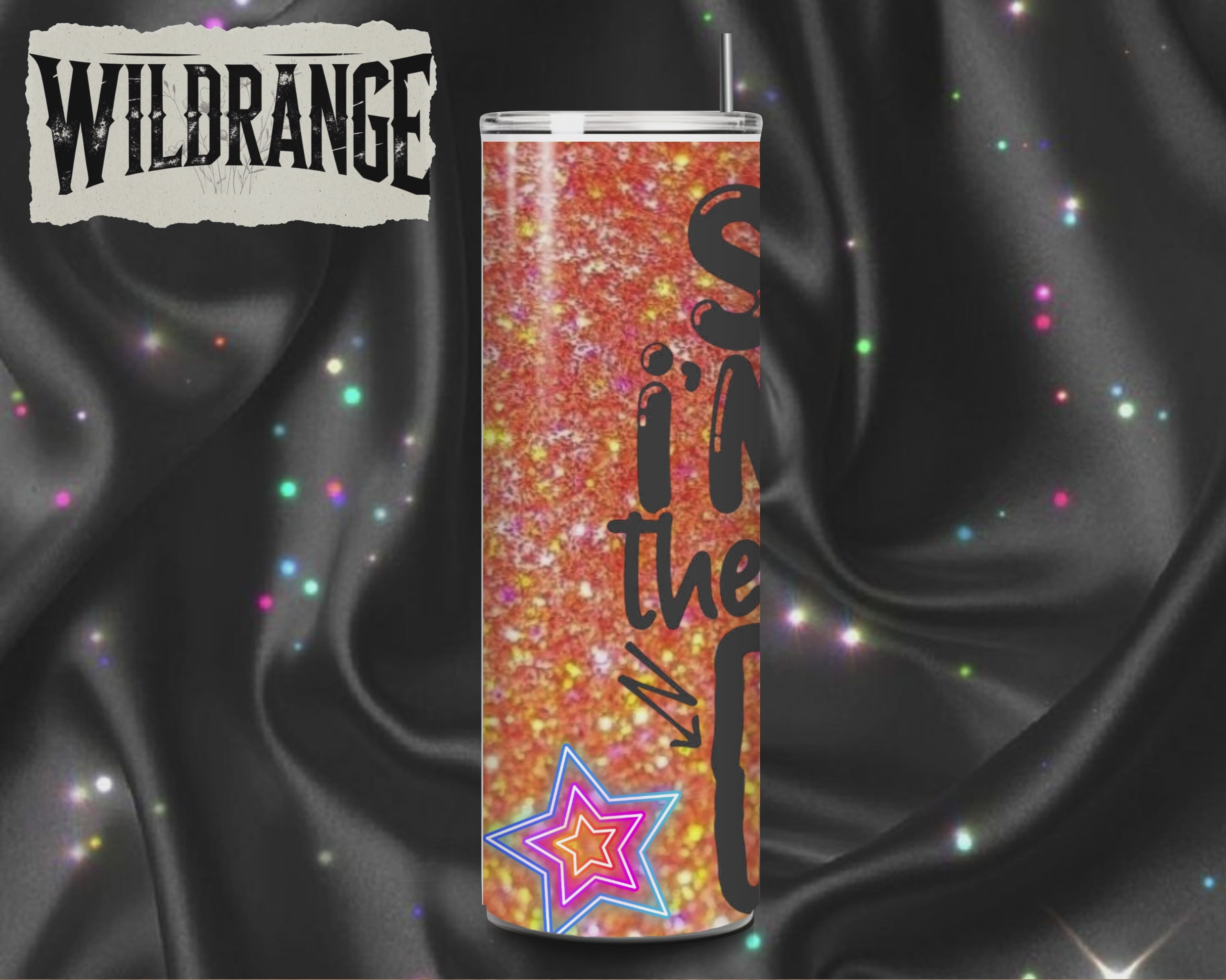 Sorry I’m Late, The Floor Was Lava – Handmade Tumbler | Wildrange