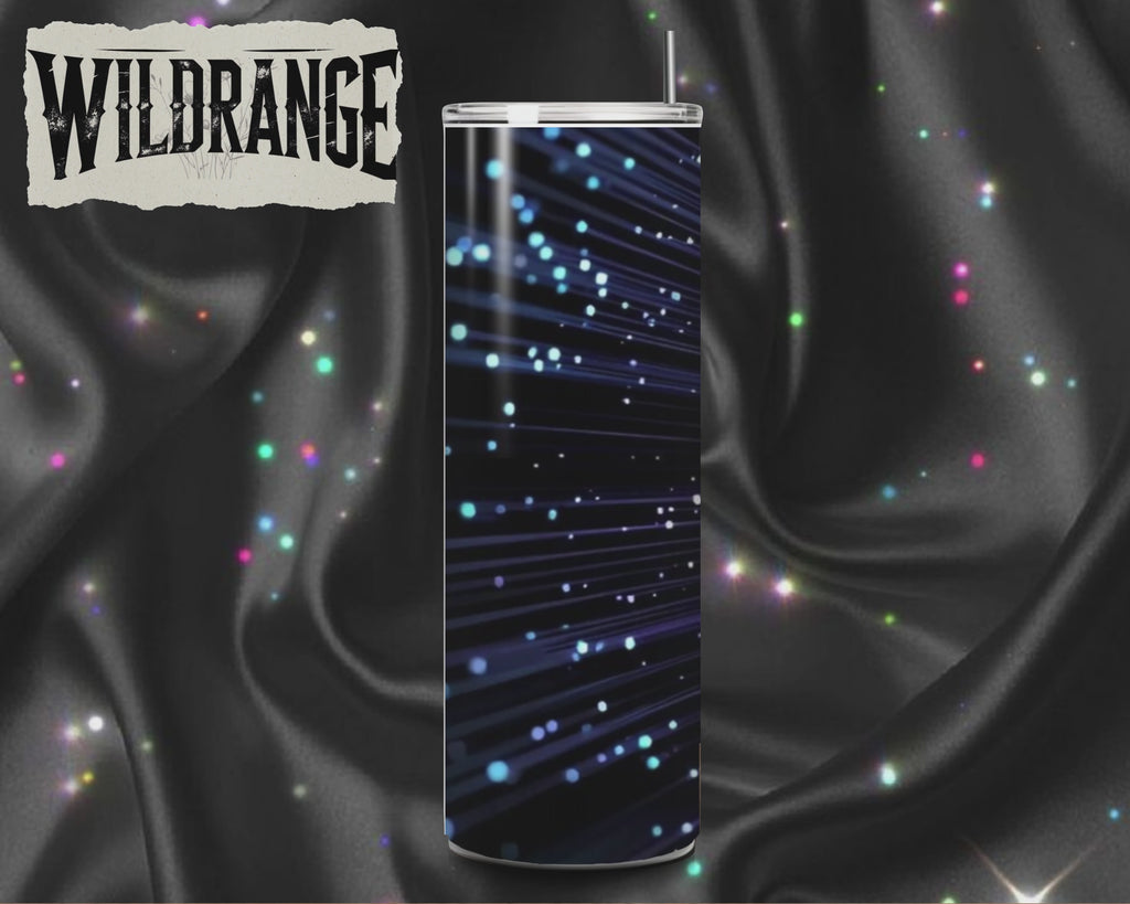 Cosmic Starburst – Handmade Galaxy Tumbler | Wildrange