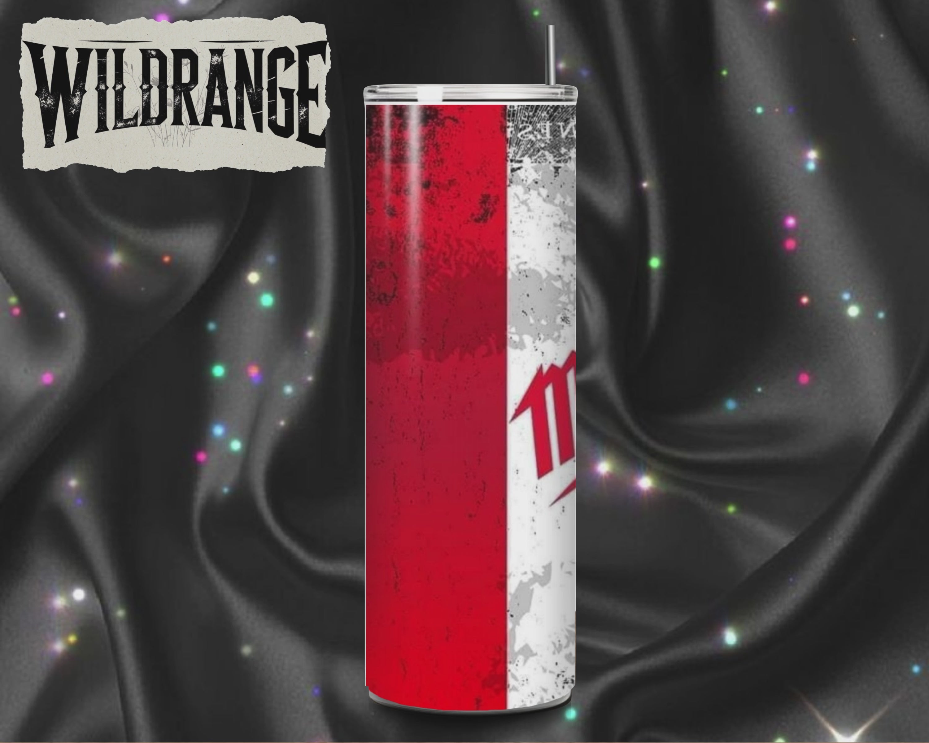 Wildrange “Fuel Heavy Duty” Industrial One-of-One Tumbler, Handmade at the Range