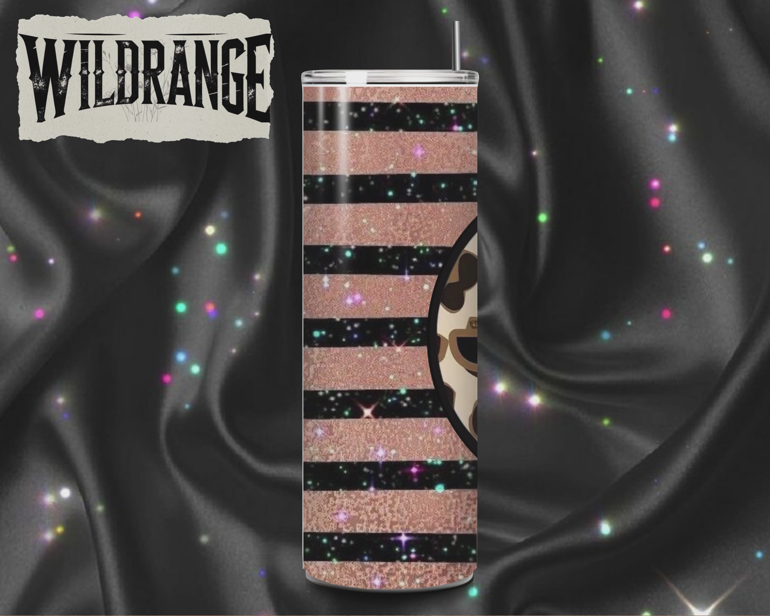 Wildrange Leopard Jeep Luxe One-of-One Tumbler, Handmade at the Range