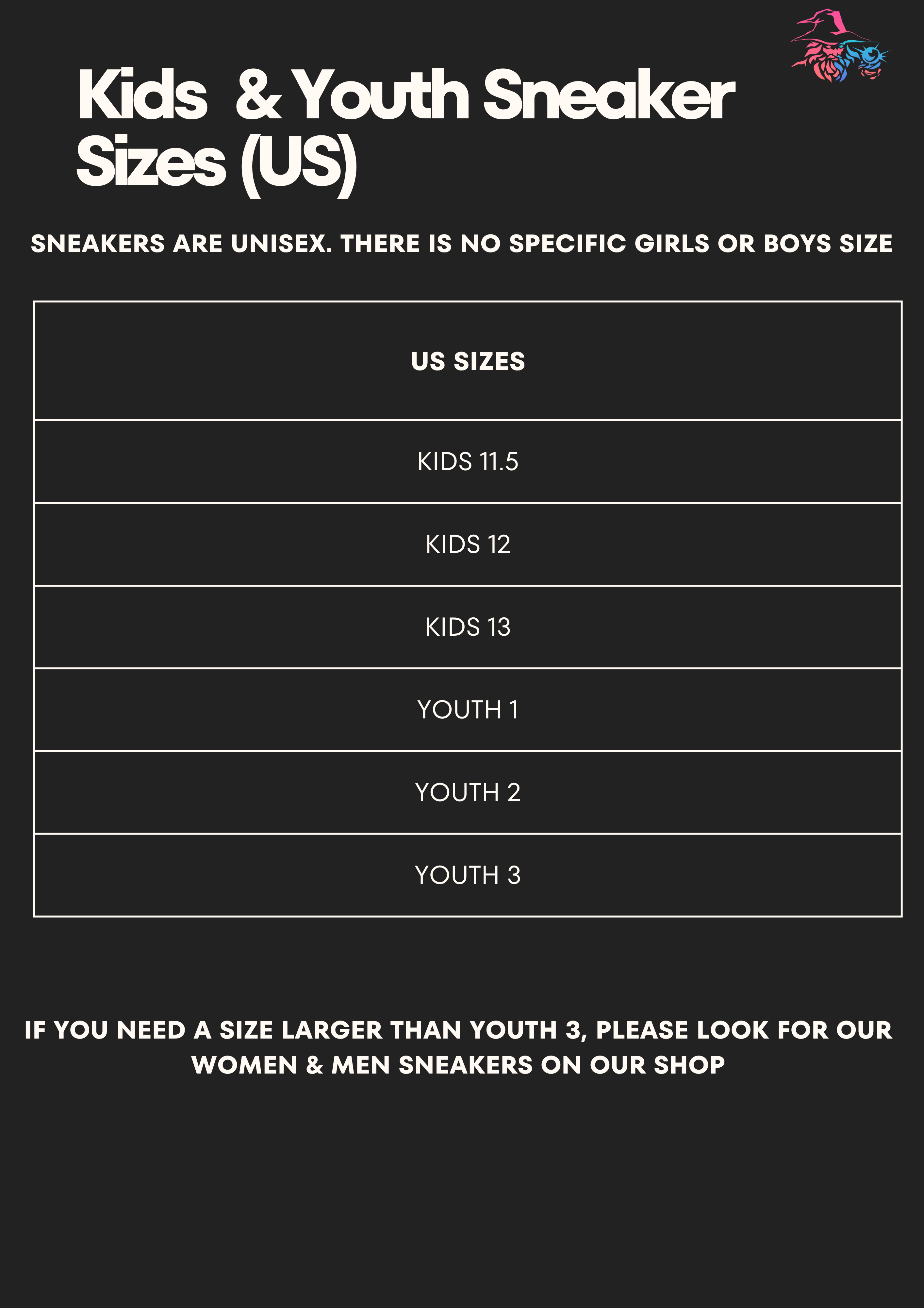 K-Pop Demon Hunters x Cosmic Edition | Kids & Youth High Top Sneakers